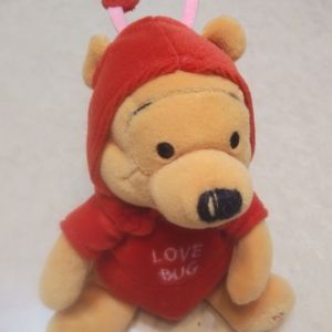 Vintage Disney Plush - Firefly Pooh!